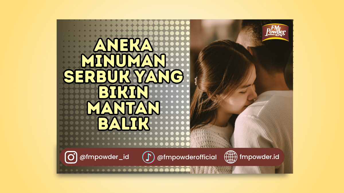 Aneka Minuman Serbuk