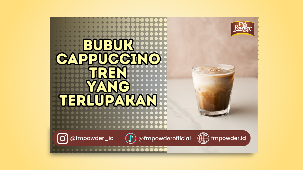 Bubuk Cappuccino
