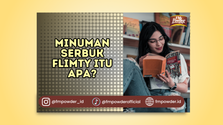 Minuman Serbuk Flimty