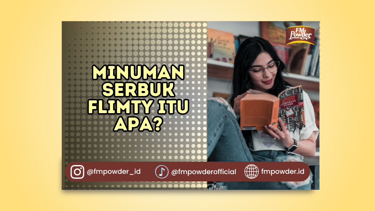Minuman Serbuk Flimty