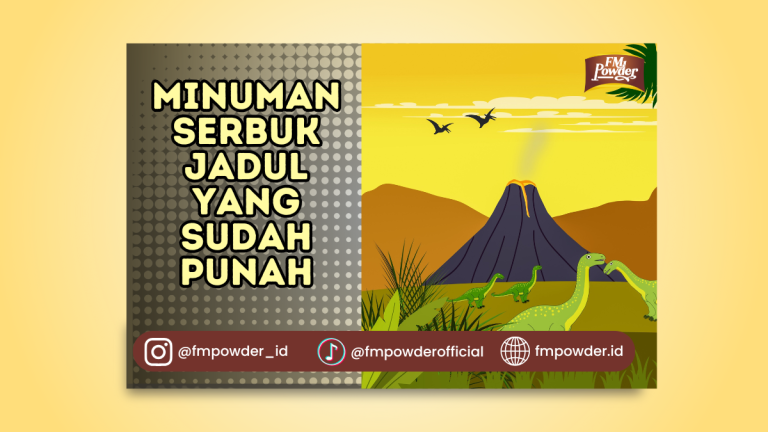 Minuman Serbuk Jadul