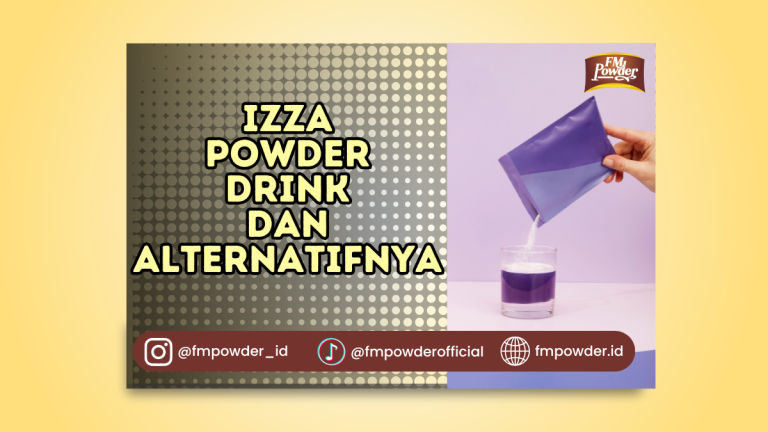 Izza Powder Drink