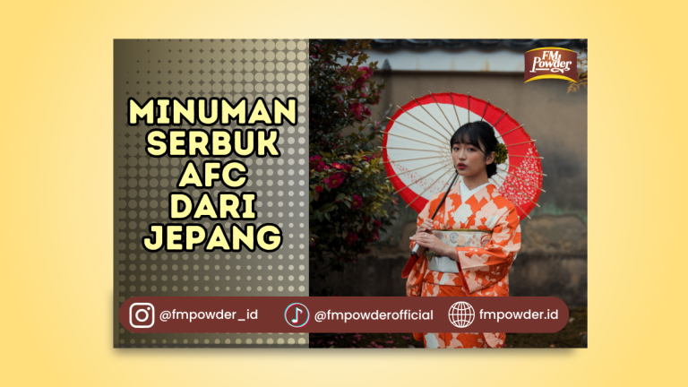 Minuman Serbuk AFC