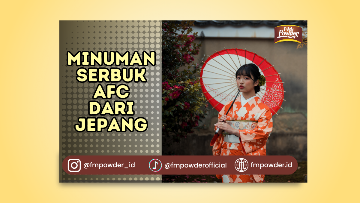 Minuman Serbuk AFC