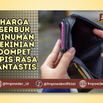 Harga Serbuk Minuman Kekinian