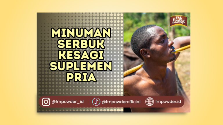 Minuman Serbuk Kesagi
