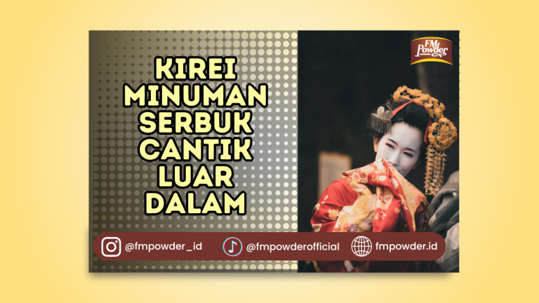 Kirei Minuman Serbuk