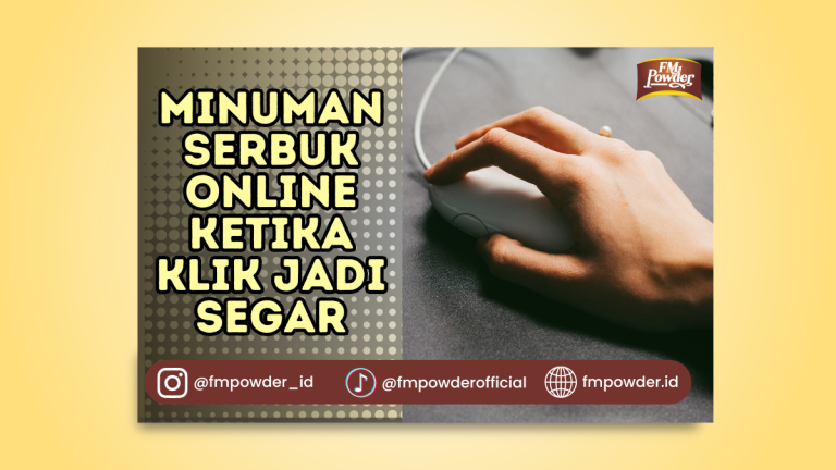 Minuman Serbuk Online