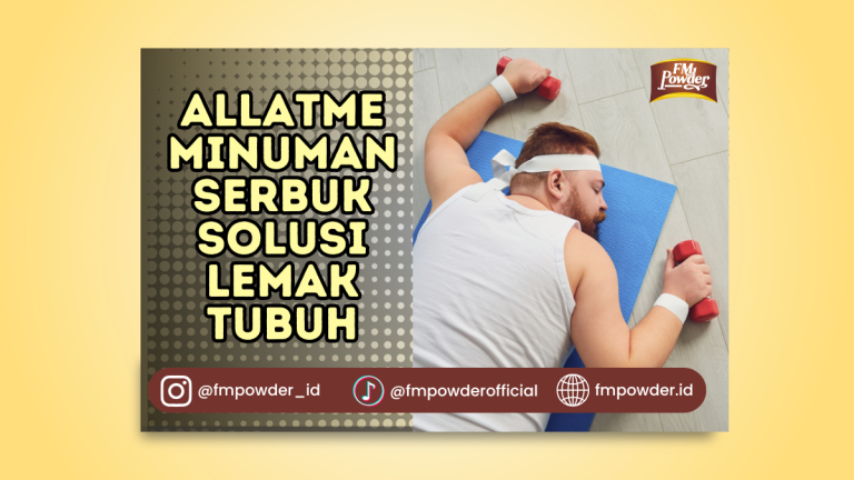 allatme minuman serbuk