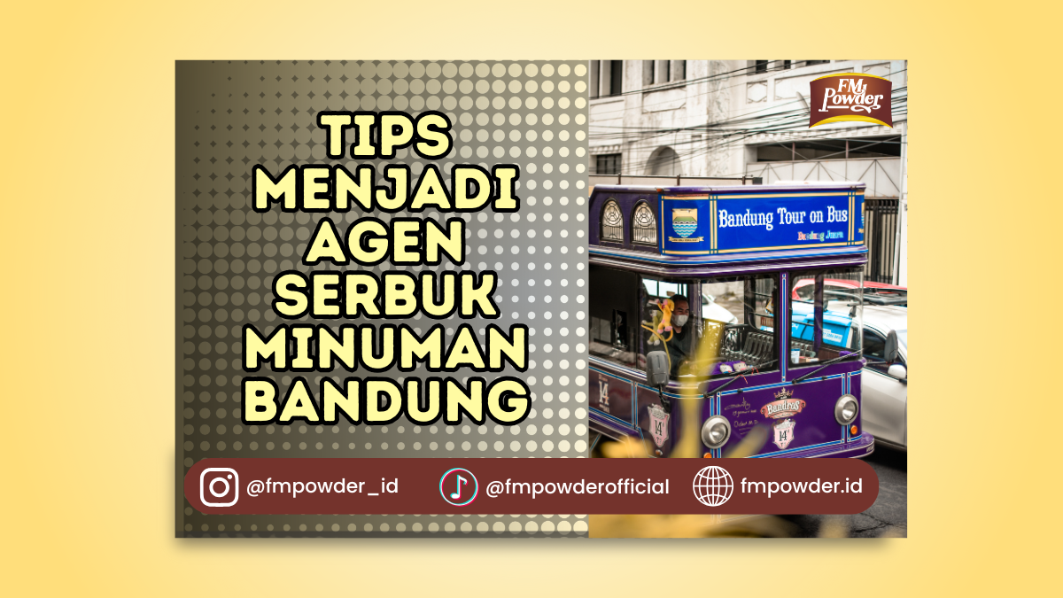 Serbuk Minuman Bandung