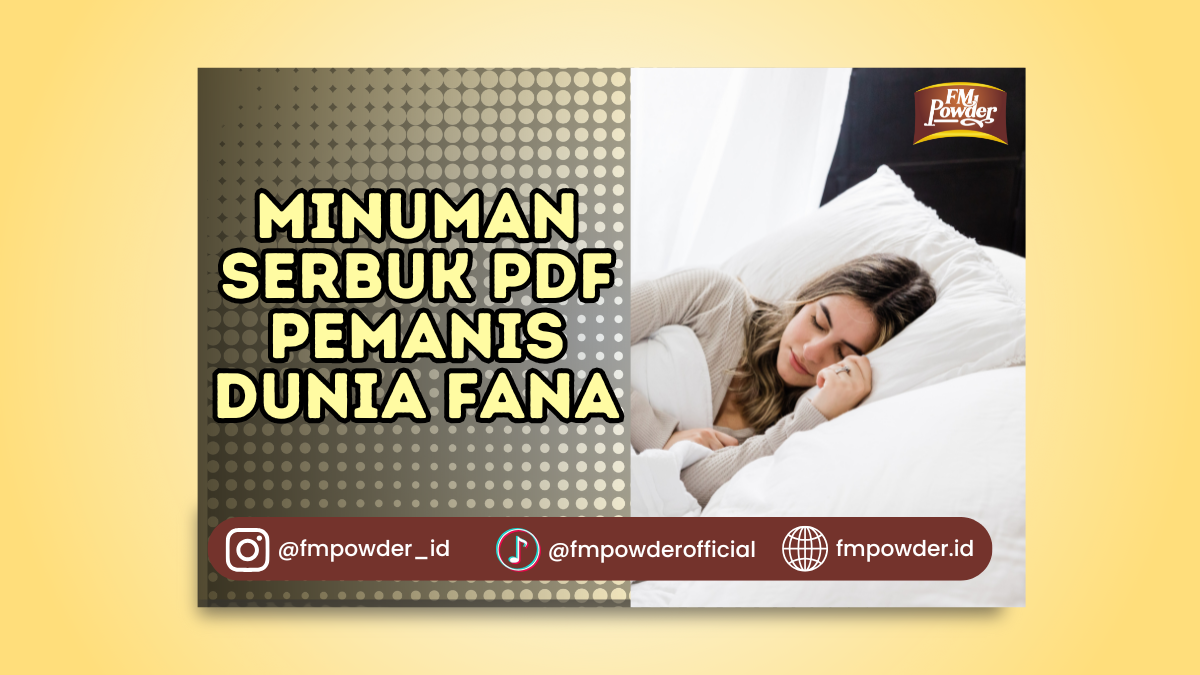 minuman serbuk pdf