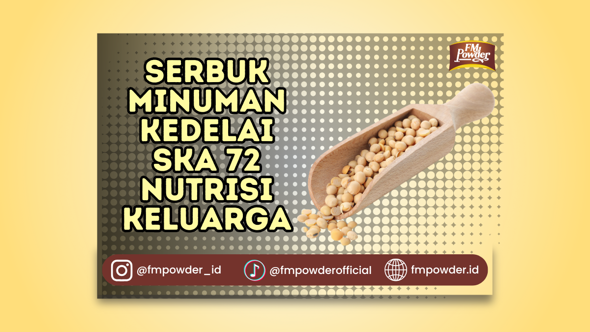 Serbuk Minuman Kedelai SKA-72