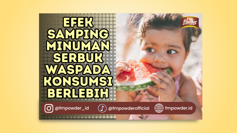 Efek Samping Minuman Serbuk