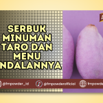 Serbuk Minuman Taro