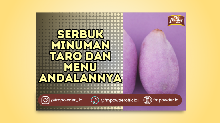 Serbuk Minuman Taro