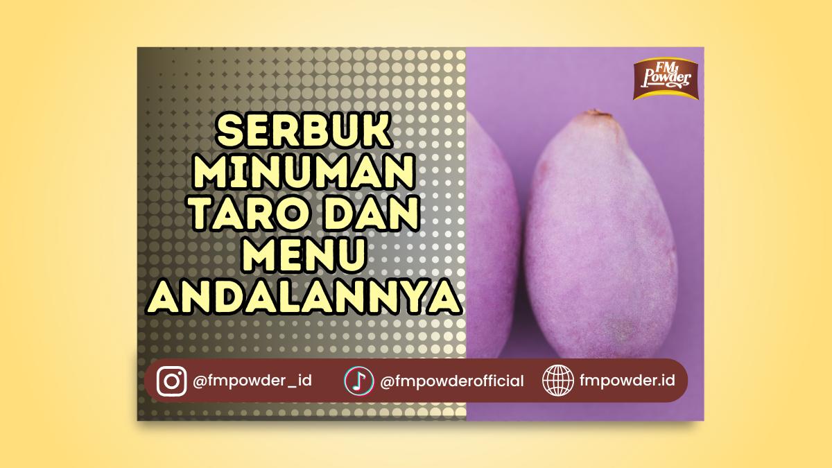Serbuk Minuman Taro