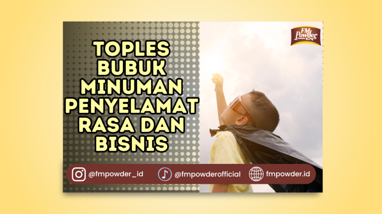 Toples Bubuk Minuman