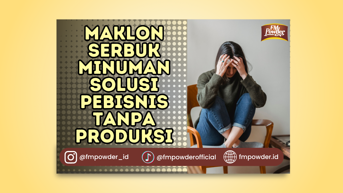 Maklon Serbuk Minuman