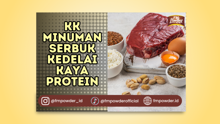 KK Minuman Serbuk Kedelai