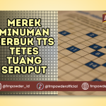 Merek Minuman Serbuk TTS