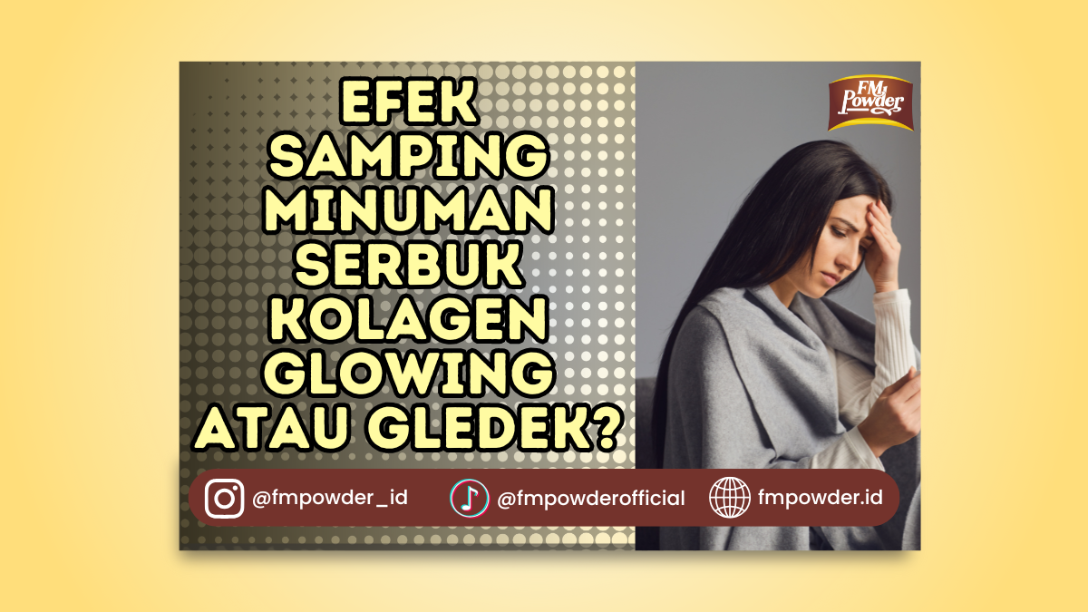 Efek Samping Minuman Serbuk Kolagen