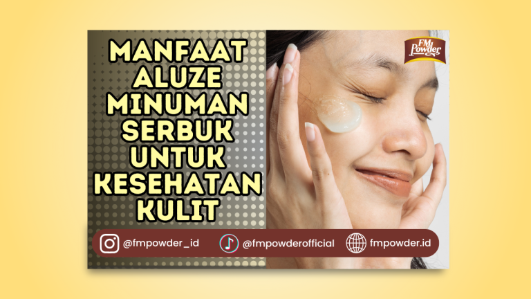 Manfaat Aluze Minuman Serbuk