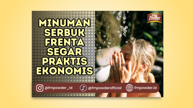 Minuman Serbuk Frenta