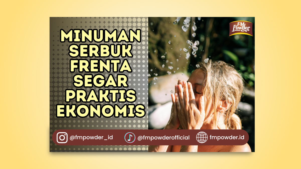 Minuman Serbuk Frenta