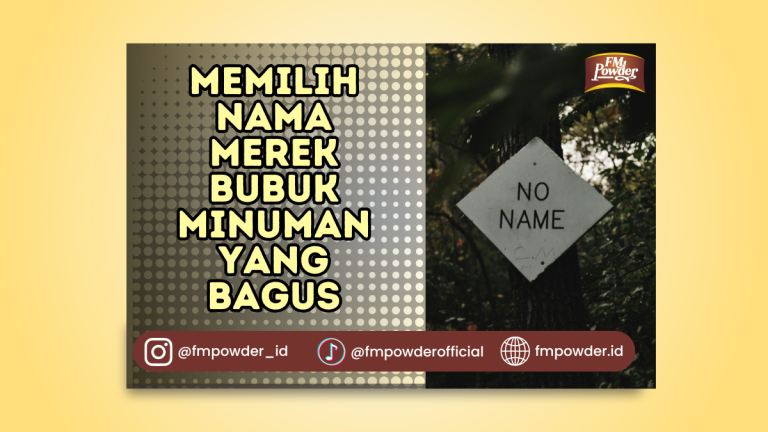 Merek Bubuk Minuman yang Bagus