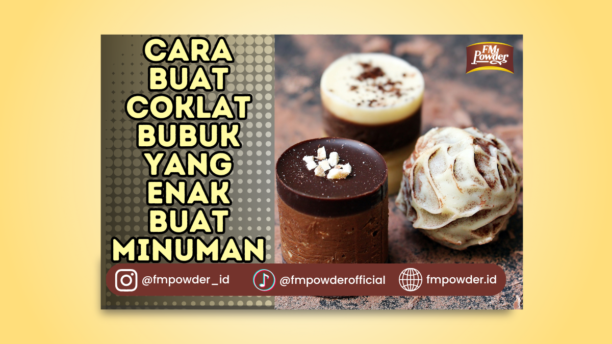 Coklat Bubuk yang Enak Buat Minuman