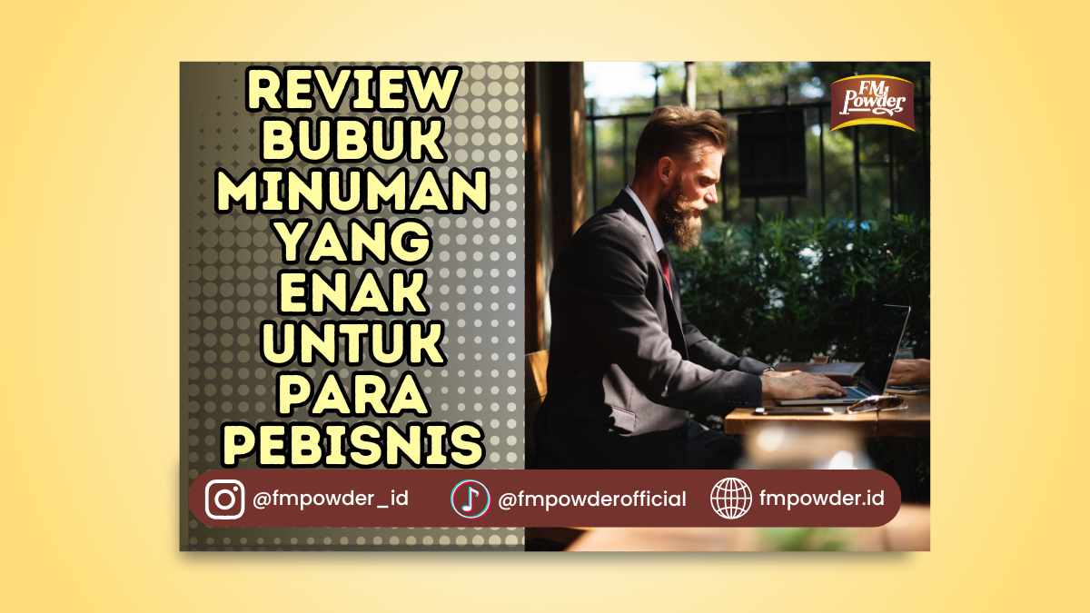 Review Bubuk Minuman yang Enak