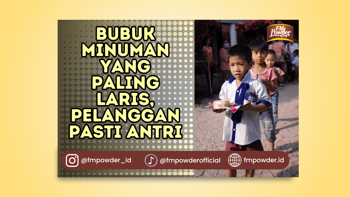 Bubuk Minuman yang Paling Laris