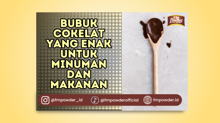 Bubuk Cokelat yang Enak untuk Minuman