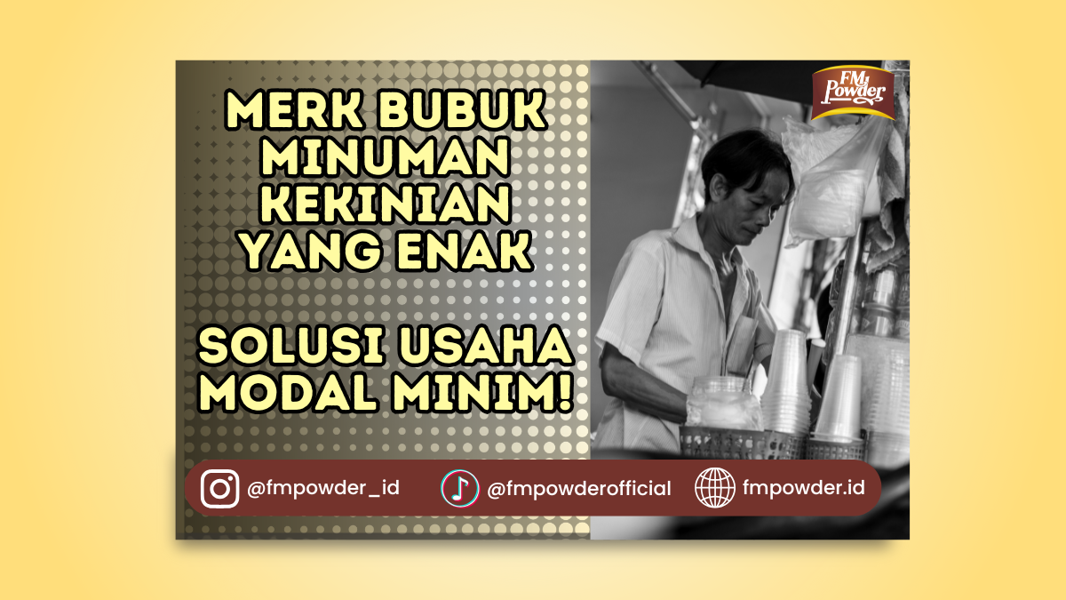 Merk Bubuk Minuman Kekinian yang Enak