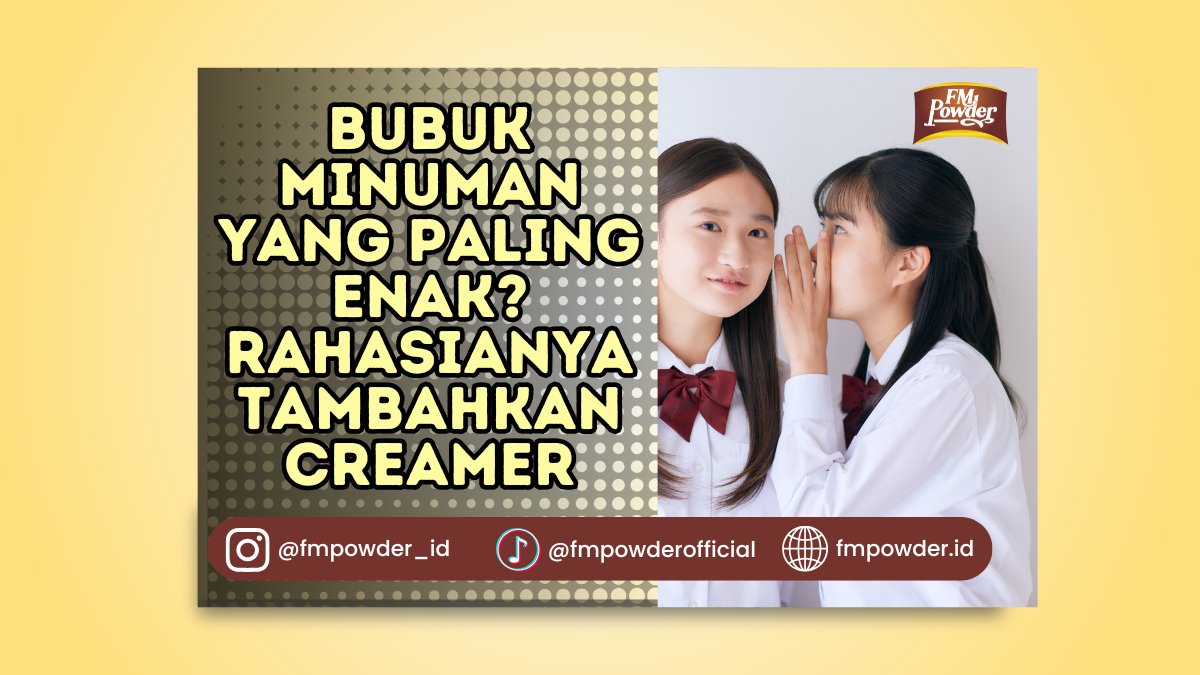 Bubuk Minuman yang Paling Enak