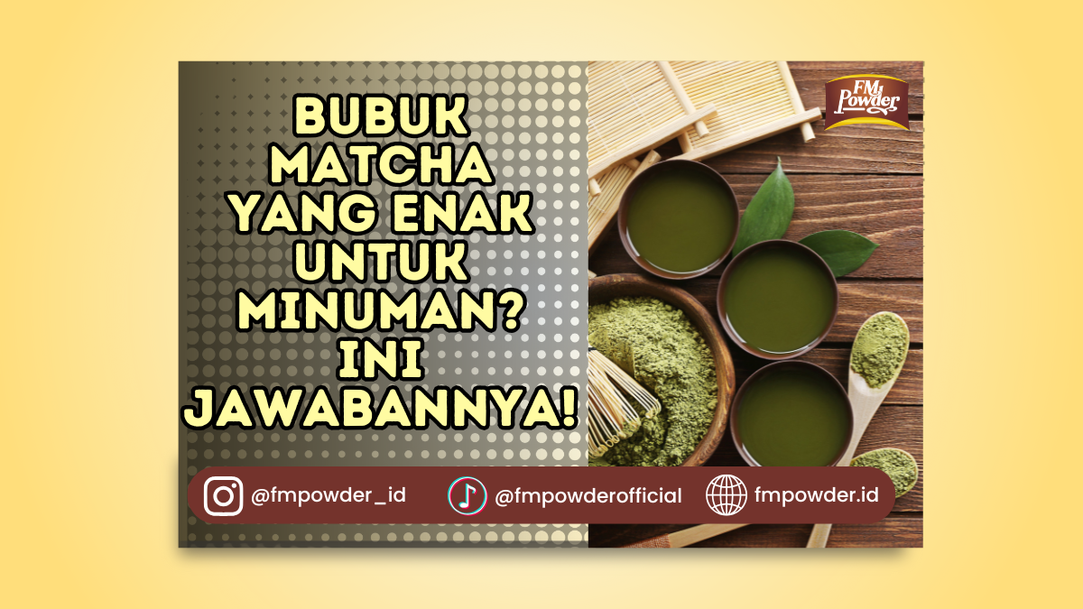 Bubuk Matcha yang Enak untuk Minuman
