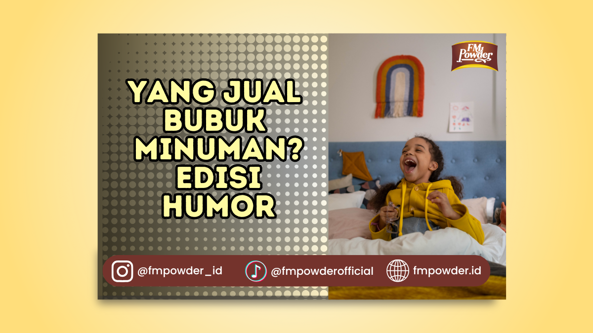 Yang Jual Bubuk Minuman