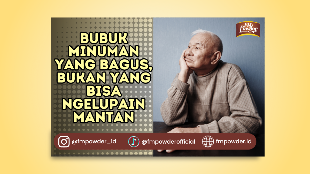 Bubuk Minuman yang Bagus