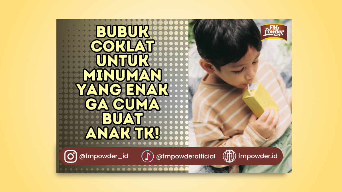 Bubuk Coklat untuk Minuman yang Enak
