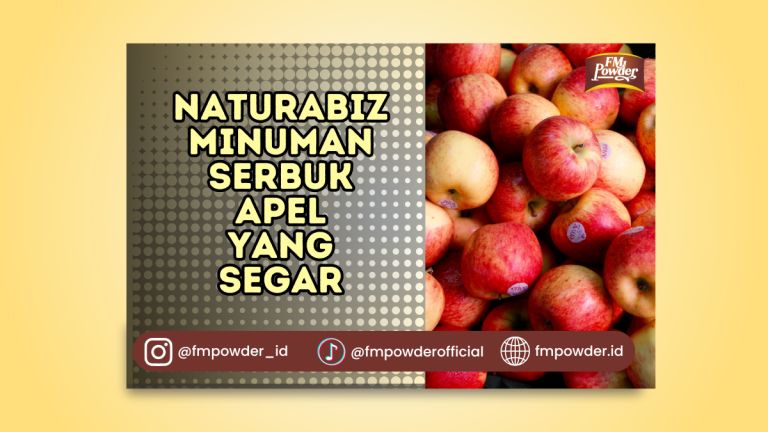 Naturabiz Minuman Serbuk Apel