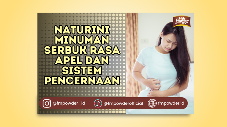 Naturini Minuman Serbuk Rasa Apel