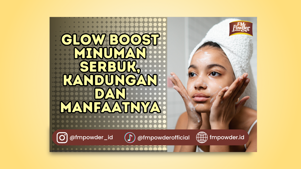 Glow Boost Minuman Serbuk