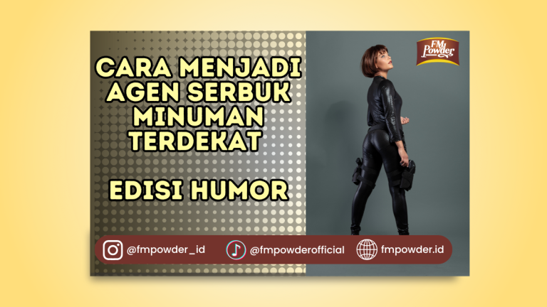 Agen Serbuk Minuman Terdekat