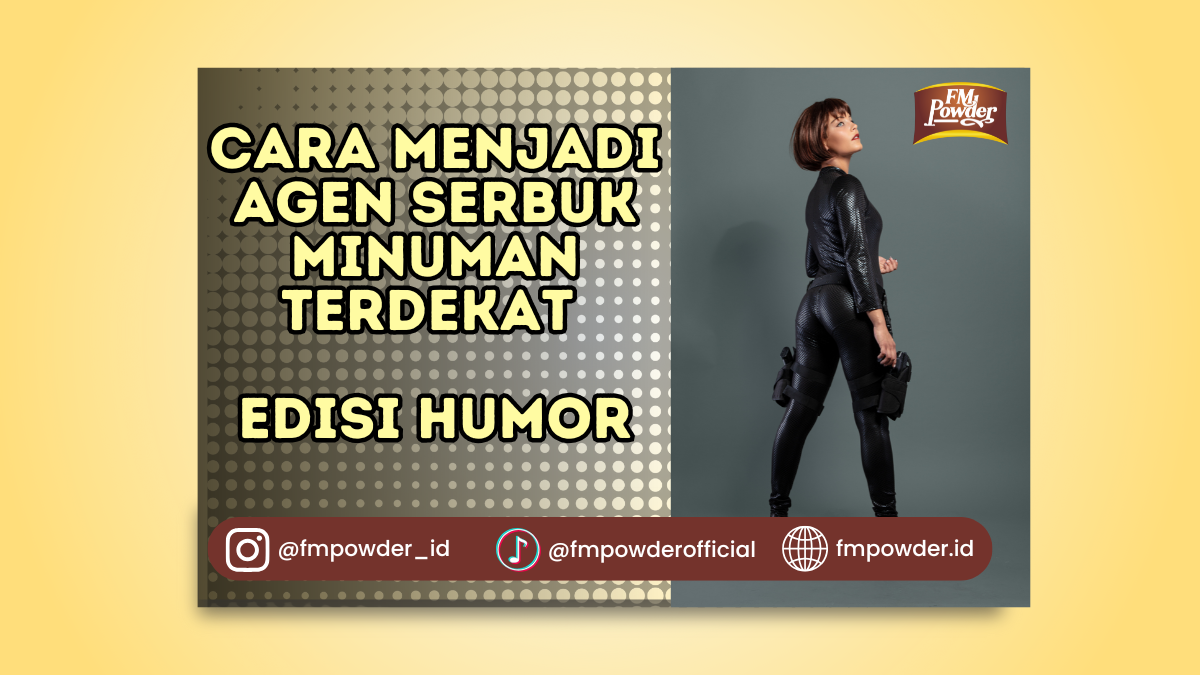 Agen Serbuk Minuman Terdekat