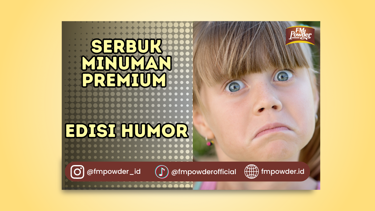 Serbuk Minuman Premium