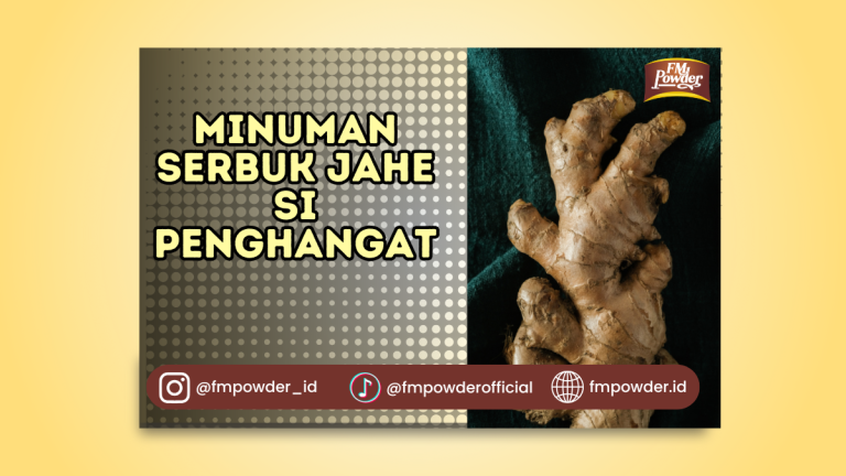 Minuman Serbuk Jahe