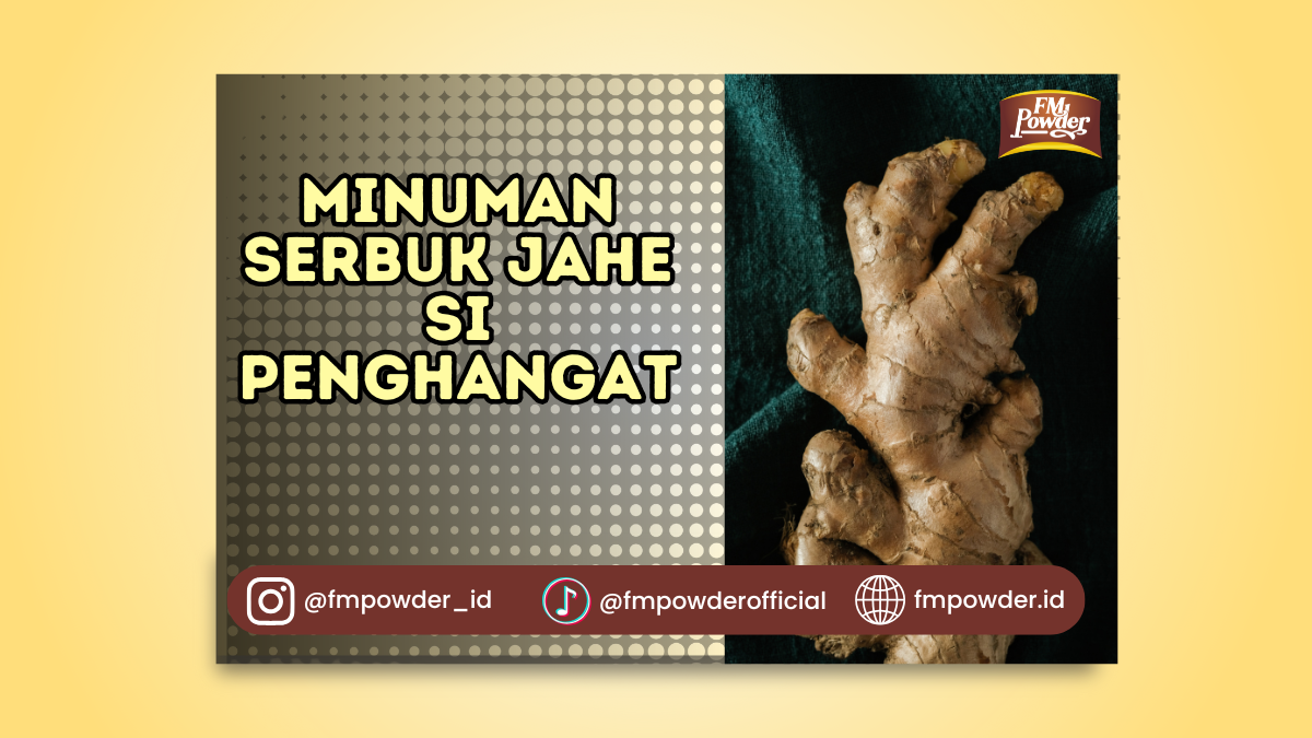 Minuman Serbuk Jahe