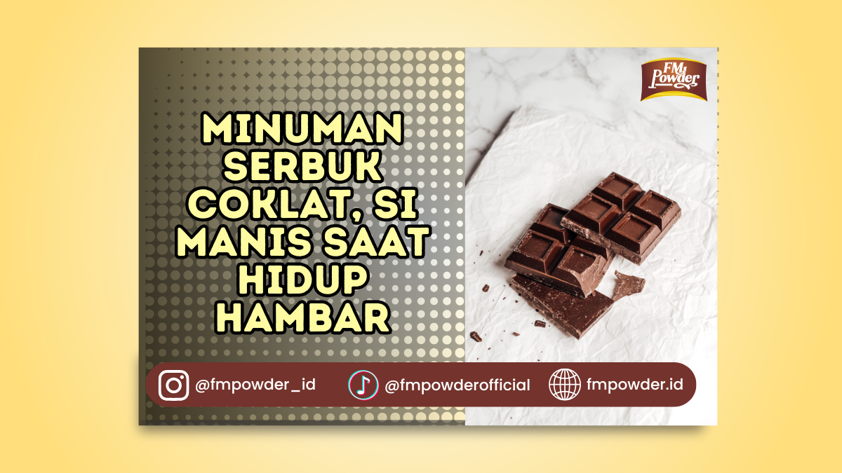 Minuman Serbuk Coklat