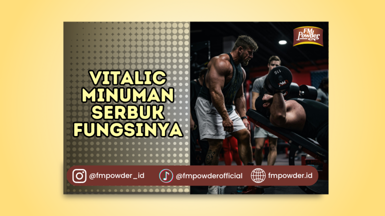 Vitalic Minuman Serbuk