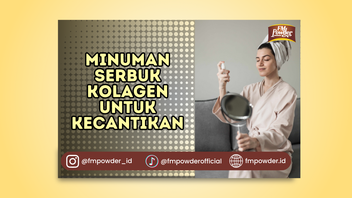Minuman Serbuk Kolagen